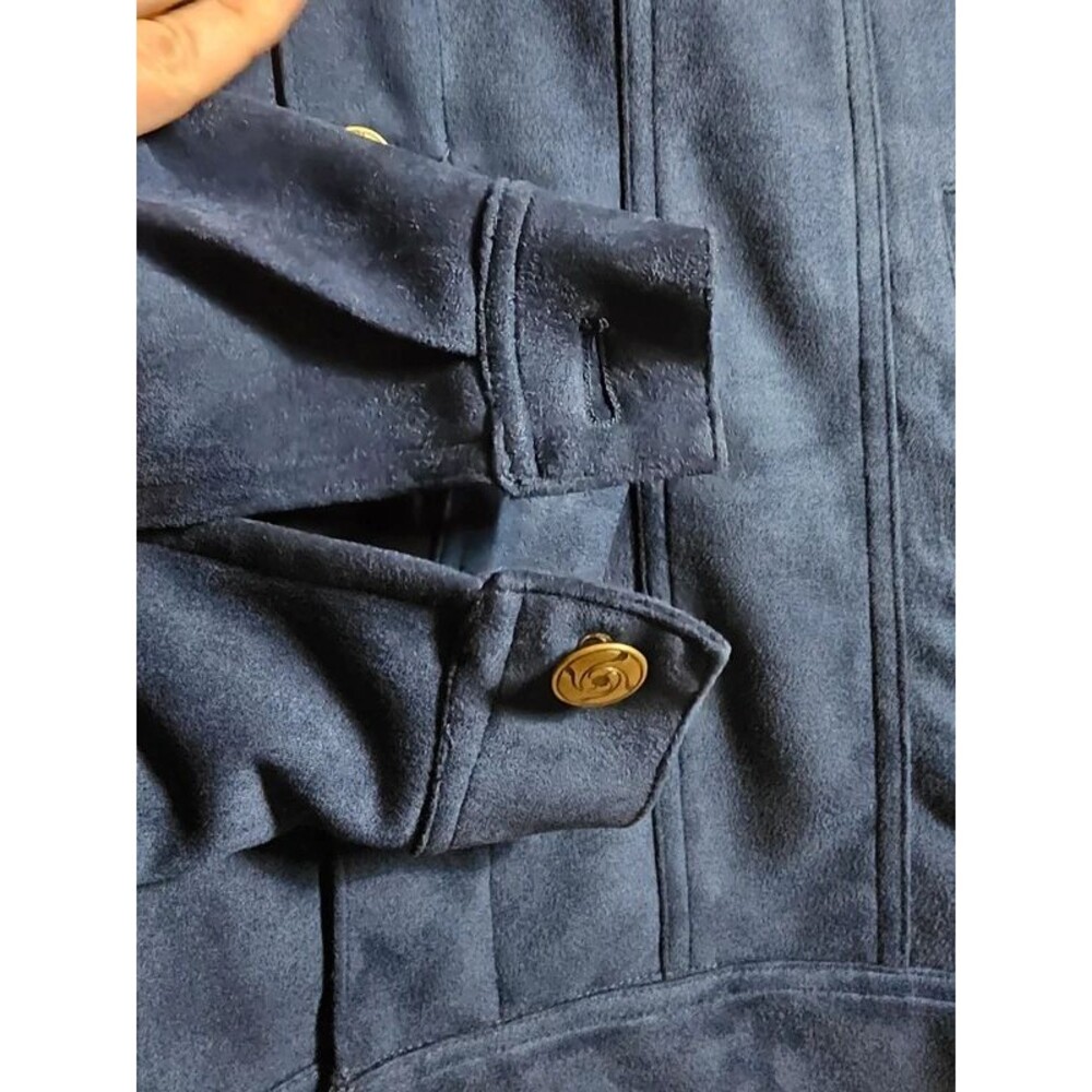 Zack's Craftroom Jujutsu Kaisen Tokyo Jujutsu High Faux Suede Jacket - XL - Picture 7 of 13